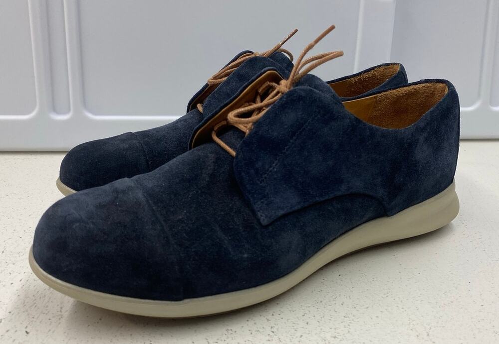 Women Samuel Hubbard Freedom Now suede leather lace-up sneakers shoes 9 (EU 40)